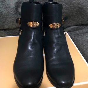 *SOLD* Michael Kors Flat Ankle Boots